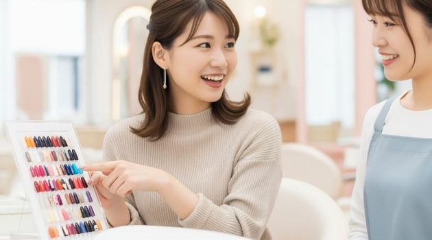 ネイリストのキャリアステップと仕事内容 (2)