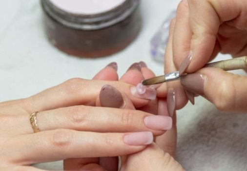 アクリルリペア