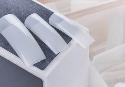 チップラップでのネイルリペア方法